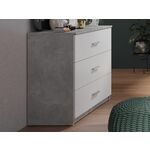 Commode IVAN 3 lades strandeik