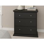 Commode NORTON 3 lades wit