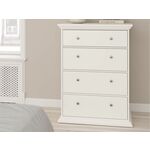 Commode NORTON 4 lades zwart