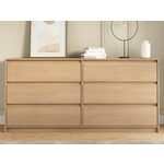 Commode MAKALISKA 5 lades wit