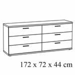 Commode Andante-W6