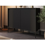 Commode ITALO 3 lades wit/hoogglans wit