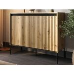 Commode TRAINING 2 deuren artisan eik