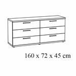 Ladencommode Rosalia-B
