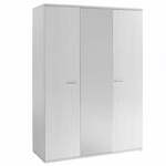 Drie-deurs draaideurskast Andante-W3