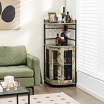 WOOOD Exclusive Buffetkast 'Finca' Mat zwart, 170 x 110cm