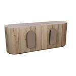 Tower Living Dressoir Aura Acaciahout, 160cm - Naturel