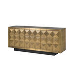 Tower Living Dressoir Allure Eiken, 180cm - Donkerbruin