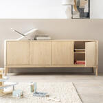 Tower Living Dressoir Allure Eiken, 180cm - Whitewash