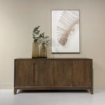 Eleonora Dressoir Harvey Eikenhout, 200cm - Naturel