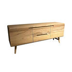 DTP Home Dressoir Metropole Teakhout, 220cm - Bruin