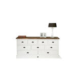 DTP Home Dressoir Odeon Teakhout, 136cm - Bruin