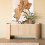 Light & Living Dressoir Bitika 150cm - Bruin