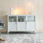 ZILT Dressoir Shanin 124cm - Beige