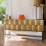 Light & Living Dressoir Bitika 100cm - Bruin