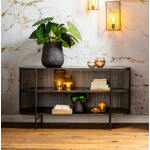 Richmond Dressoir Luxor Eikenhout, 180cm - donkerbruin