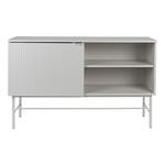 Richmond Dressoir Bryant Mangohout en spiegelglas, 162cm - Bruin