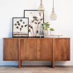 Eleonora Dressoir Julian Acaciahout, 170cm - Bruin
