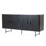 Dressoir Remi 4-drs bruin