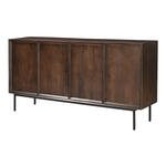 DTP Home Dressoir Forte Teakhout, 180cm - Bruin