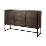 Tower Living Dressoir Pineto Eiken, 128cm - Bruin