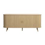 LifestyleFurn Dressoir Sharolyn Massief Acaciahout, 150cm - Massief acacia naturel
