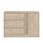 Dressoir Westerland - wit - 86x90x45 cm - Leen Bakker
