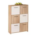 Dressoir Egadi - bruin - 115x77x30 cm - Leen Bakker