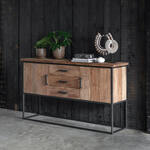 DTP Home Dressoir Odeon Teakhout, 185cm - Bruin