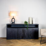Tower Living Dressoir Stelvio 200cm - Gun Metal