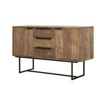 DTP Home Dressoir Beam Teakhout, 158cm - Naturel