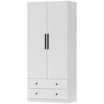 Lot van 3 lades 140x190 wit