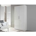 Hoogslaper TOMMY 90x200 cm wit/bruin
