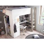 Light depot - LED opbouwspot Nop - 9,5 cm - zwart - Outlet