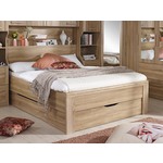 Bed RIGA 160x200 cm sonoma met lades
