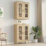 Hangkast met 3 Opbergvakken Badkamerkast met Verstelbare Plank Wandkast Badkamerkast Badhangkast 60 x 22 x 75 cm
