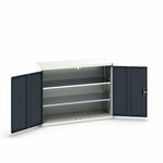 Bott Verso Hangkast | 1300x550x1000mm | 2 Legborden | RAL 5010 - 16926601.11