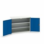 Bott Verso Hangkast | 1300x550x1000mm | 2 Legborden | RAL 7035 - 16926601.16