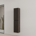 Hoge Kast Gliss Design Timotheus 160 CM Castle Brown