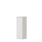 Differnz Bolo hoge kast 160x35x35cm groen
