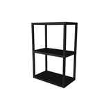 Badmeubelset Milano 60 cm antraciet incl. hoge kast en spiegel