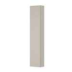 Hoge Kast NEXXT Exclusive Line Rechtsdraaiend 120x35x35 cm Mat Grijs Sanitop