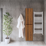 Hoge Kast NEXXT Exclusive Line Rechtsdraaiend 120x35x35 cm Sahara Sanitop