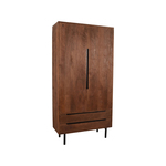 Hoge Kast NEXXT Exclusive Line 160x35x35 cm Mat Zwart Sanitop