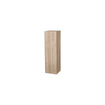 Hoge Kast NEXXT Exclusive Line Rechtsdraaiend 120x35x35 cm Burned Bark Sanitop