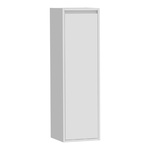 Hoge Kast NEXXT Exclusive Line Linksdraaiend 120x35x35 cm Mat Grijs Sanitop