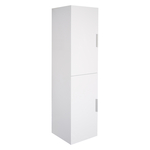 Hoge kast Sigid grijs 160 cm
