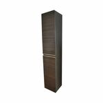 Hoge Kast Gliss Design Timotheus 160 CM Charcoal