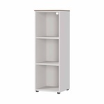 Lage open kantoorkast Ivory