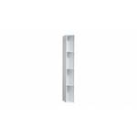 Kledingkast DREMBO 2 schuifdeuren 100 cm mat wit